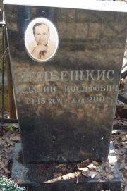 Лейбешкис Гедалий Иосифович, Москва, Востряковское кладбище